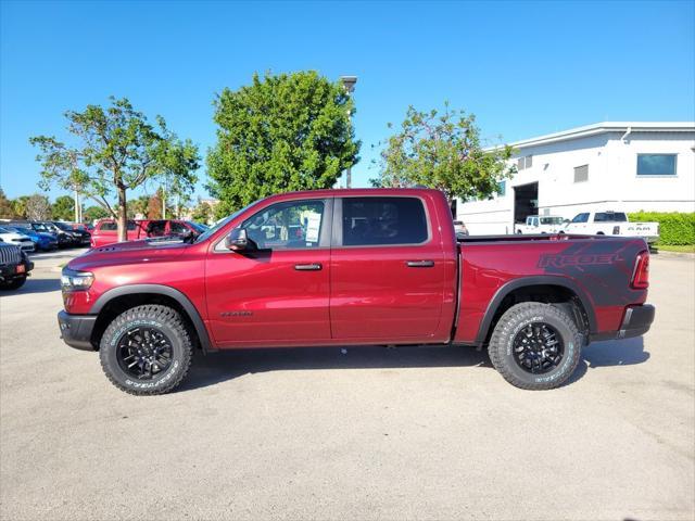 new 2025 Ram 1500 car, priced at $58,125