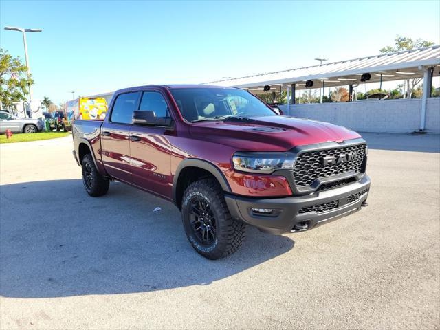 new 2025 Ram 1500 car, priced at $58,125