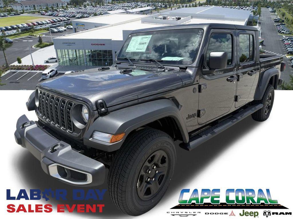 new 2025 Jeep Gladiator car, priced at $38,665