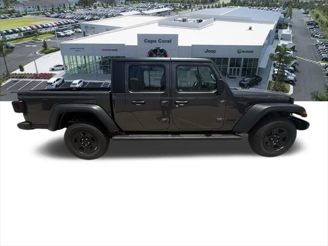 new 2025 Jeep Gladiator car, priced at $38,445