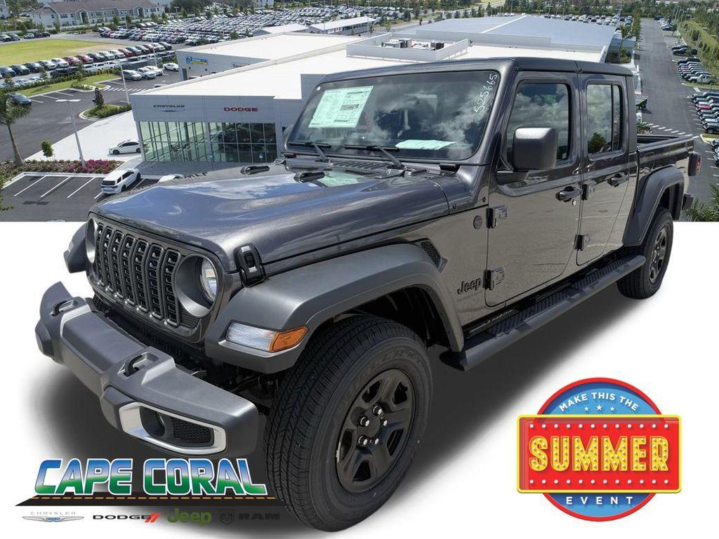 new 2025 Jeep Gladiator car, priced at $38,665