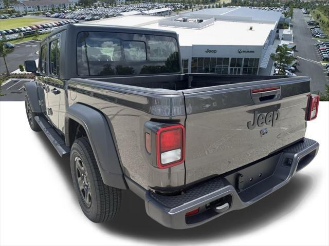 new 2025 Jeep Gladiator car, priced at $38,445