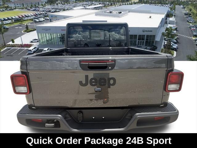new 2025 Jeep Gladiator car, priced at $38,445