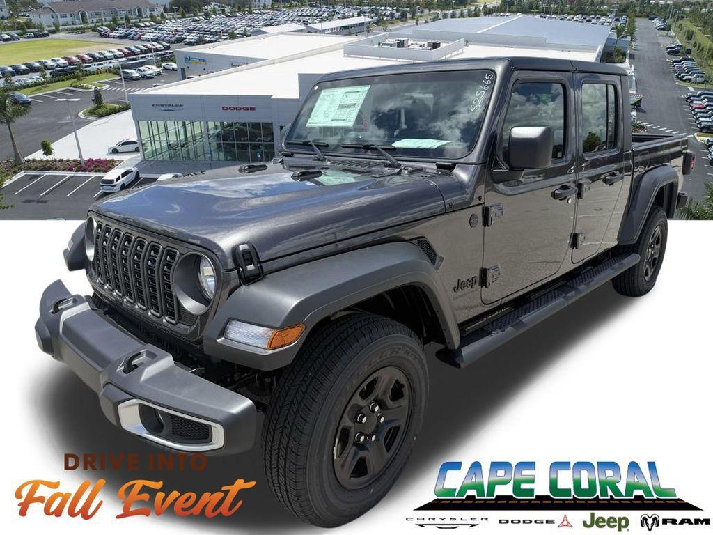 new 2025 Jeep Gladiator car, priced at $38,280