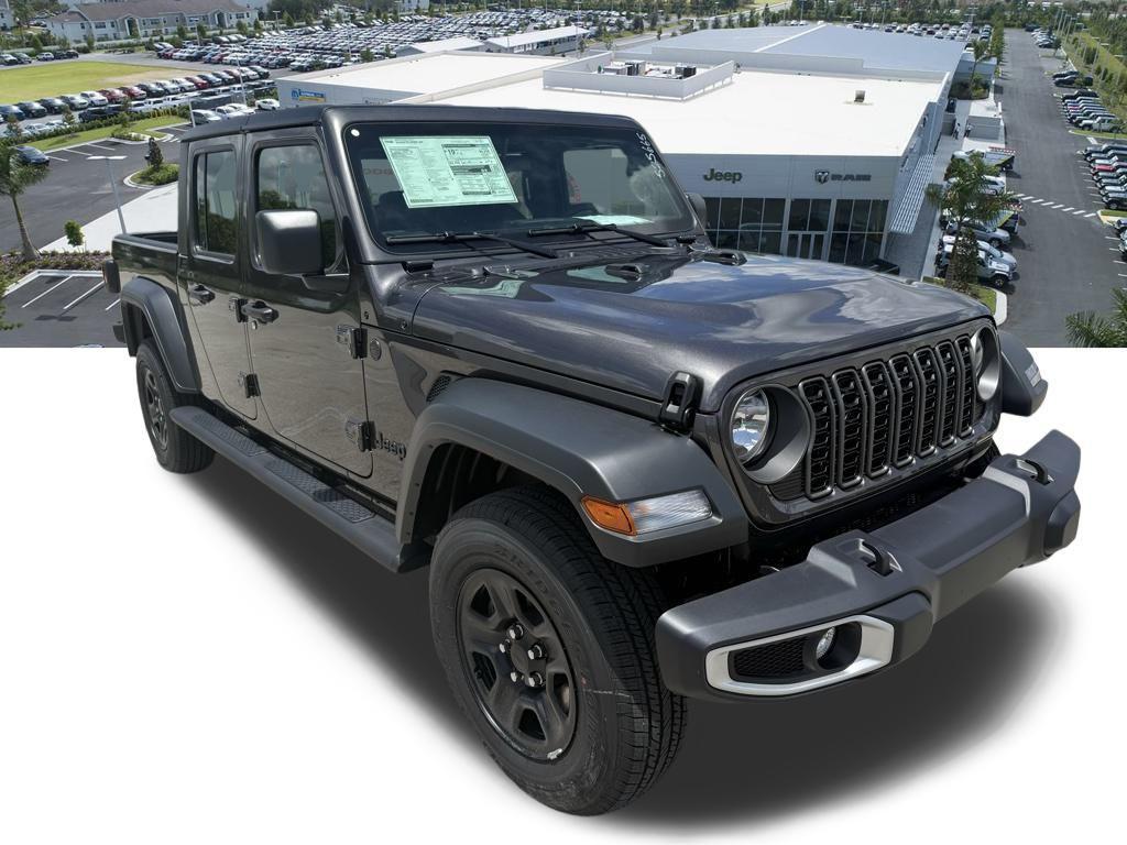 new 2025 Jeep Gladiator car, priced at $38,665
