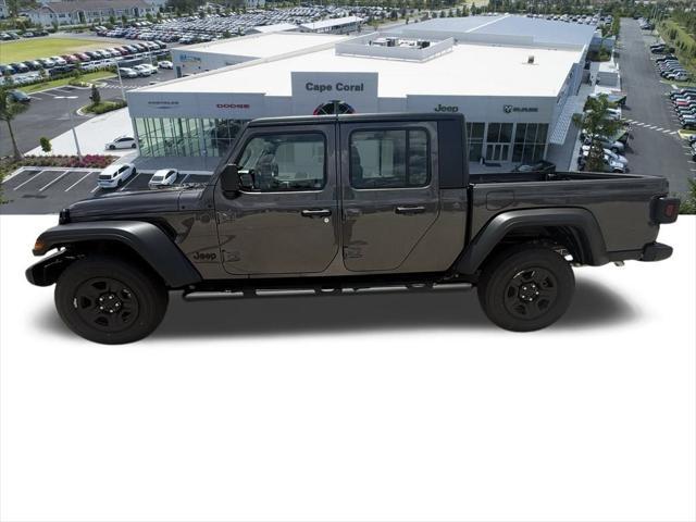 new 2025 Jeep Gladiator car, priced at $38,445