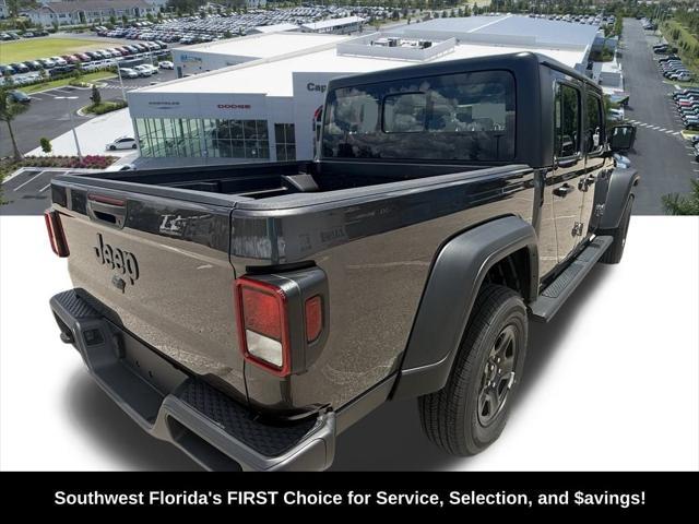 new 2025 Jeep Gladiator car, priced at $38,445