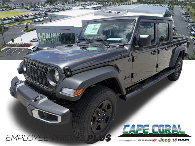 new 2025 Jeep Gladiator car, priced at $39,445