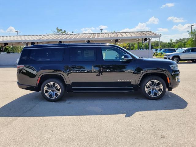 new 2024 Jeep Wagoneer L car, priced at $72,941