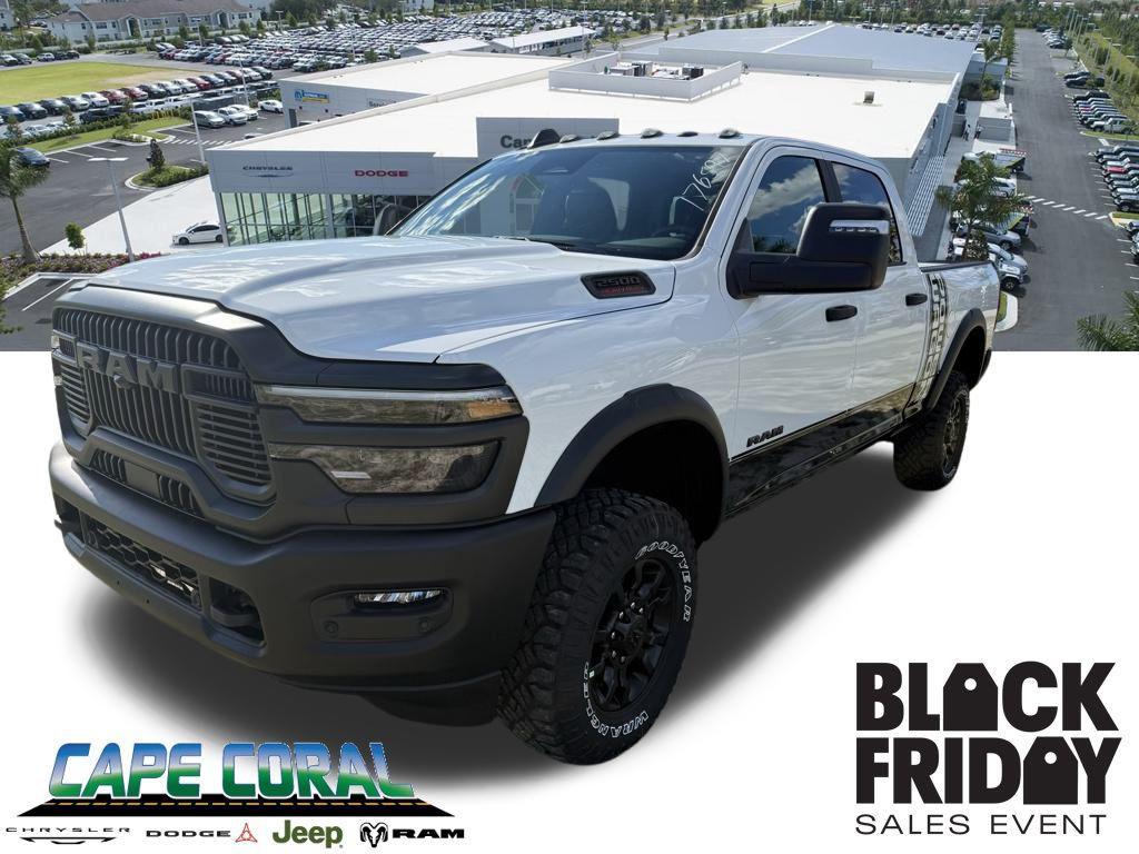 new 2026 Ram 2500 car, priced at $69,495