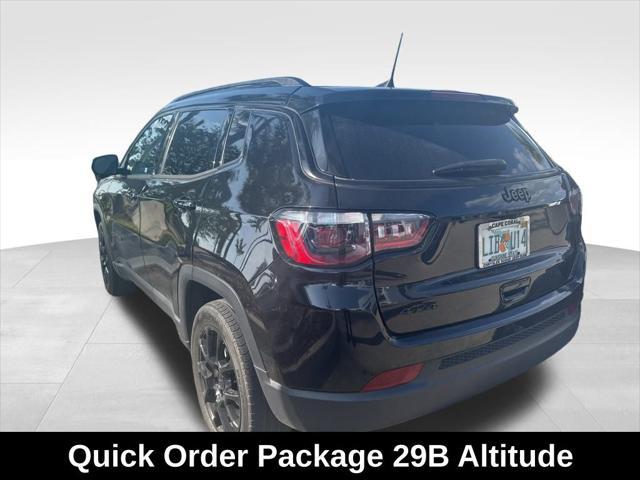 used 2023 Jeep Compass car, priced at $23,915