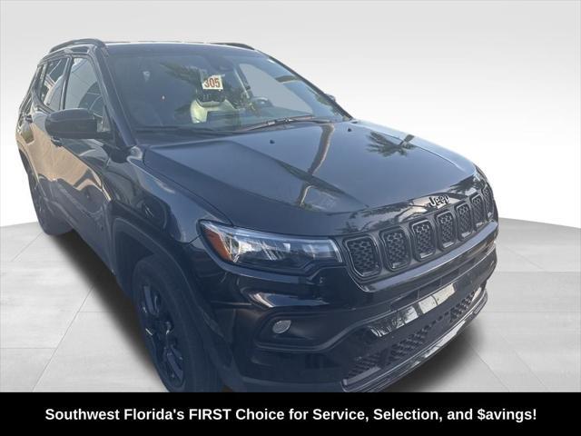 used 2023 Jeep Compass car, priced at $23,915