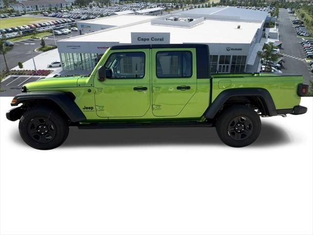 new 2025 Jeep Gladiator car, priced at $38,445