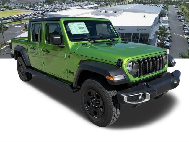 new 2025 Jeep Gladiator car, priced at $38,445