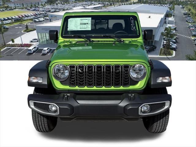 new 2025 Jeep Gladiator car, priced at $38,445
