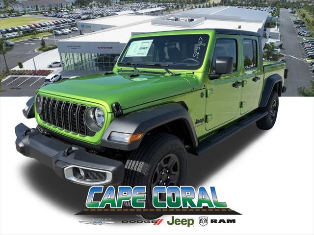 new 2025 Jeep Gladiator car, priced at $38,445