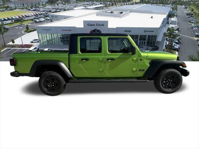 new 2025 Jeep Gladiator car, priced at $38,445