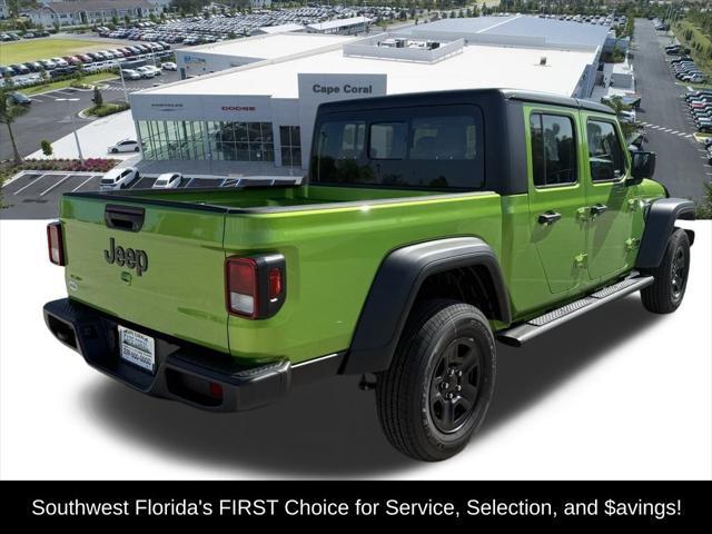 new 2025 Jeep Gladiator car, priced at $38,445