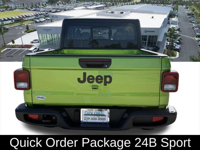 new 2025 Jeep Gladiator car, priced at $38,445