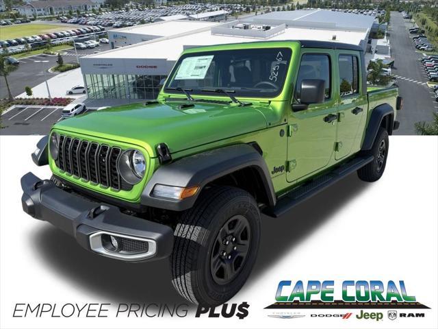 new 2025 Jeep Gladiator car, priced at $38,445
