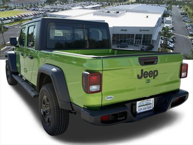 new 2025 Jeep Gladiator car, priced at $38,445