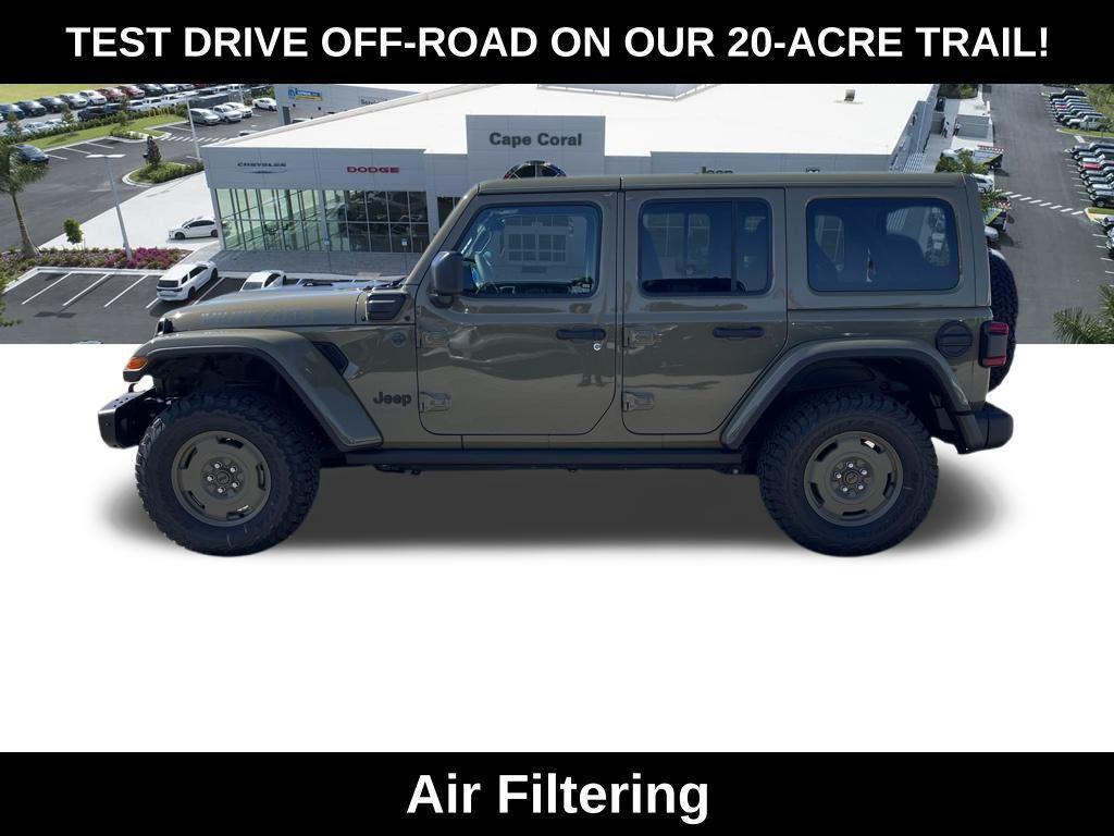 new 2025 Jeep Wrangler 4xe car, priced at $58,105