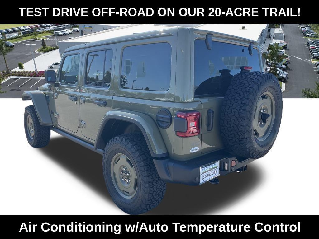 new 2025 Jeep Wrangler 4xe car, priced at $58,105