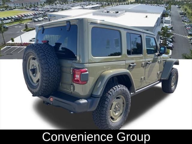 new 2025 Jeep Wrangler 4xe car, priced at $61,105