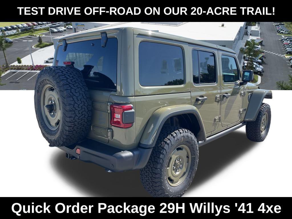 new 2025 Jeep Wrangler 4xe car, priced at $58,105