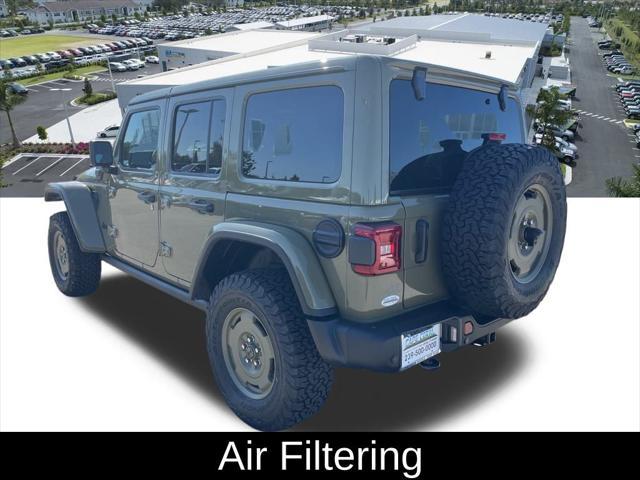 new 2025 Jeep Wrangler 4xe car, priced at $61,105