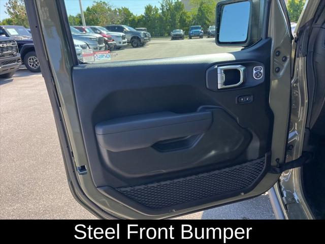 new 2025 Jeep Wrangler 4xe car, priced at $61,105