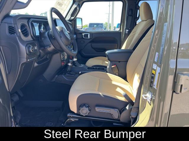 new 2025 Jeep Wrangler 4xe car, priced at $61,105