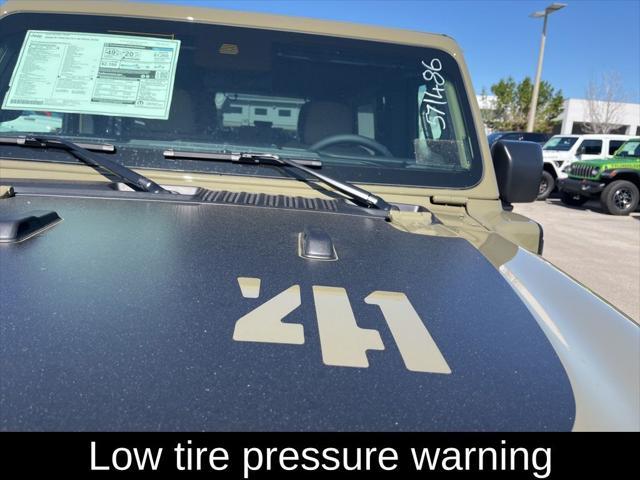 new 2025 Jeep Wrangler 4xe car, priced at $61,105