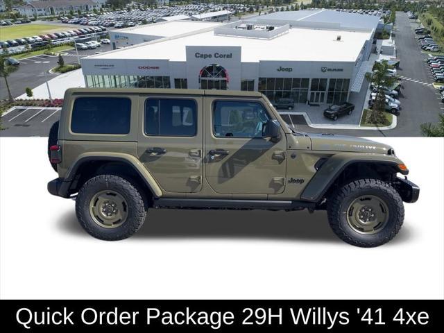 new 2025 Jeep Wrangler 4xe car, priced at $61,105