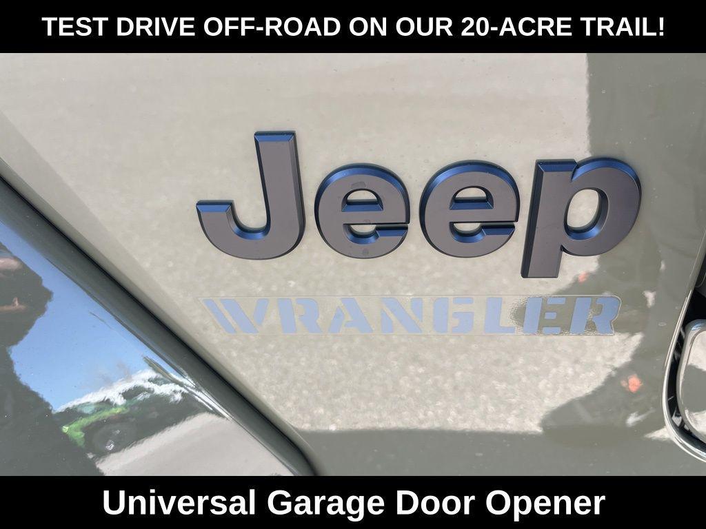 new 2025 Jeep Wrangler 4xe car, priced at $58,105