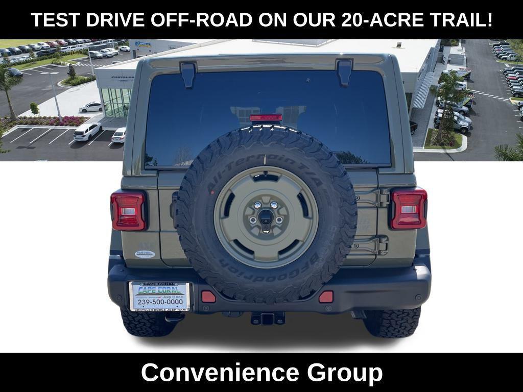 new 2025 Jeep Wrangler 4xe car, priced at $58,105