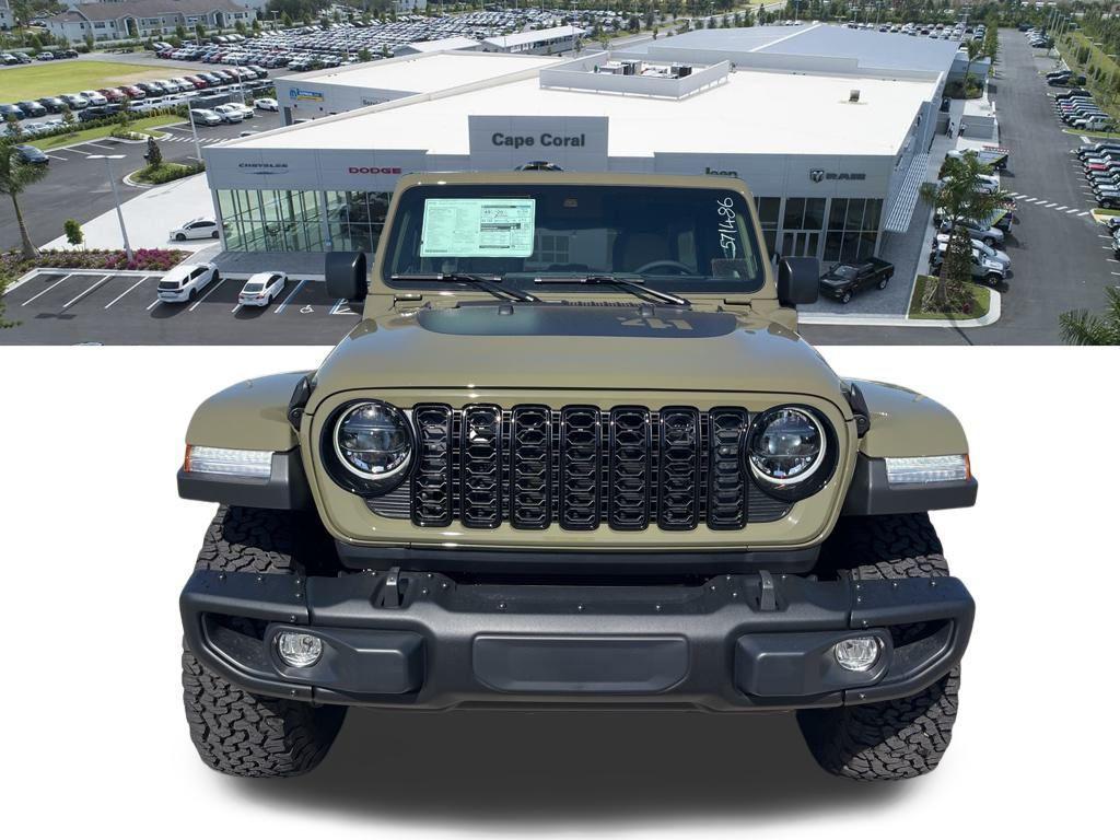 new 2025 Jeep Wrangler 4xe car, priced at $58,105