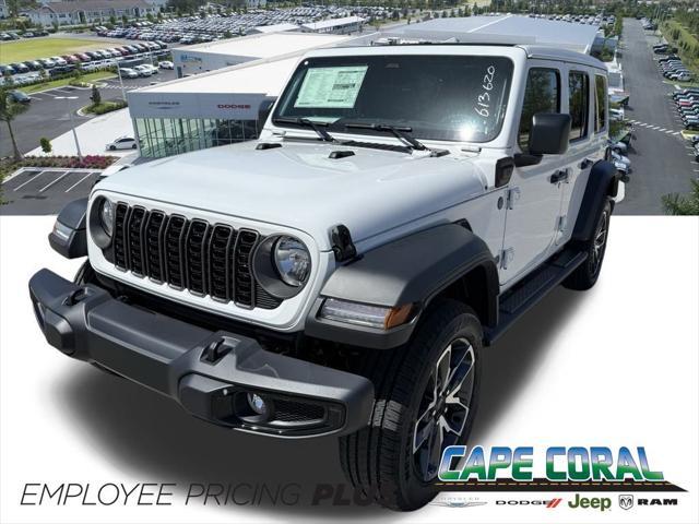 new 2025 Jeep Wrangler 4xe car, priced at $50,902