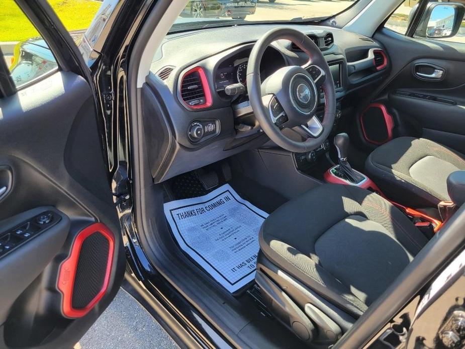 used 2020 Jeep Renegade car, priced at $21,558