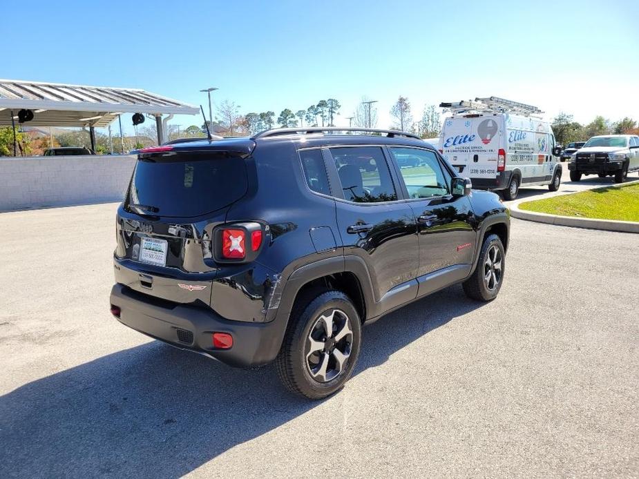used 2020 Jeep Renegade car, priced at $21,558