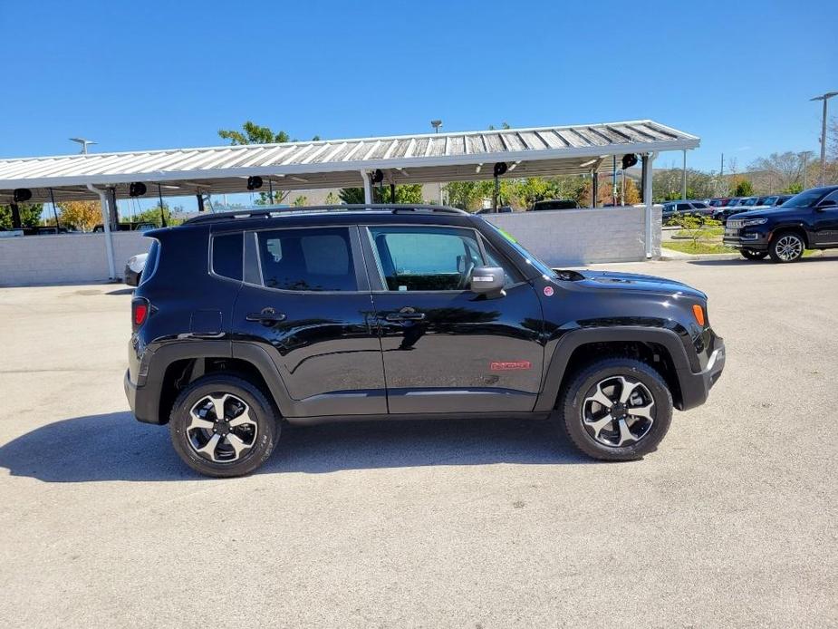 used 2020 Jeep Renegade car, priced at $21,558