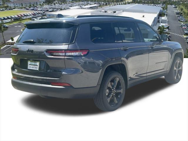 new 2025 Jeep Grand Cherokee L car, priced at $46,781