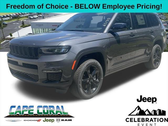 new 2025 Jeep Grand Cherokee L car, priced at $46,781