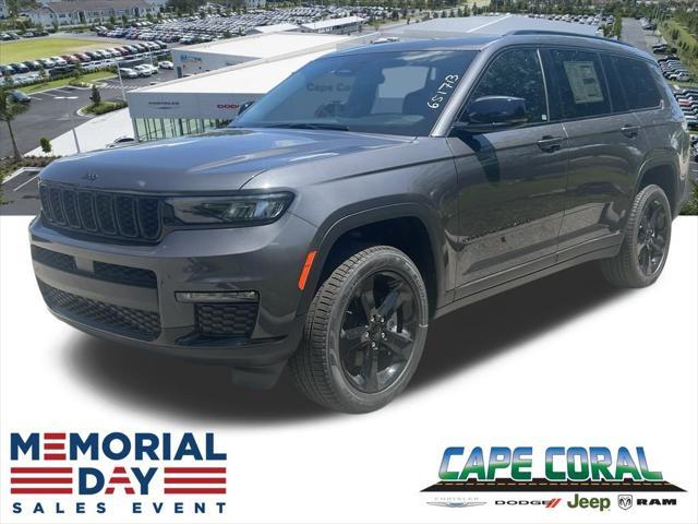 new 2025 Jeep Grand Cherokee L car, priced at $46,333