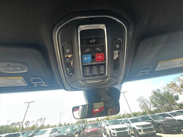 new 2025 Jeep Grand Cherokee L car, priced at $46,781