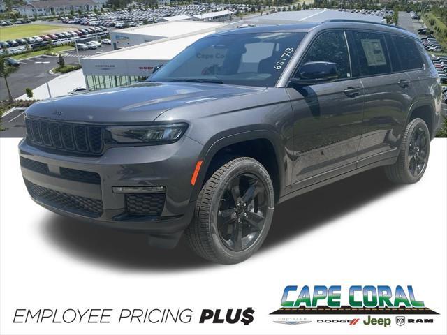 new 2025 Jeep Grand Cherokee L car, priced at $43,833