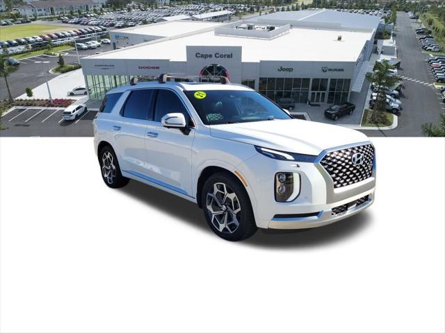 used 2021 Hyundai Palisade car, priced at $32,197