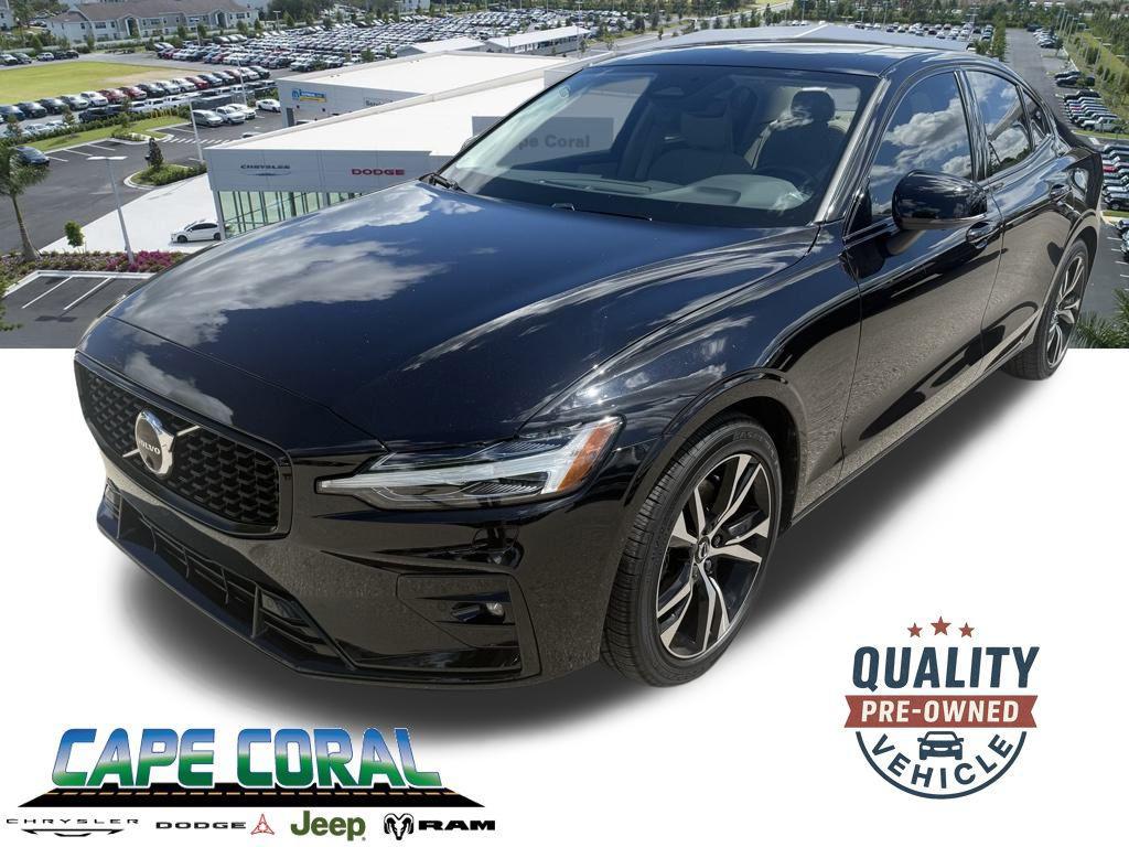 used 2024 Volvo S60 car, priced at $27,020