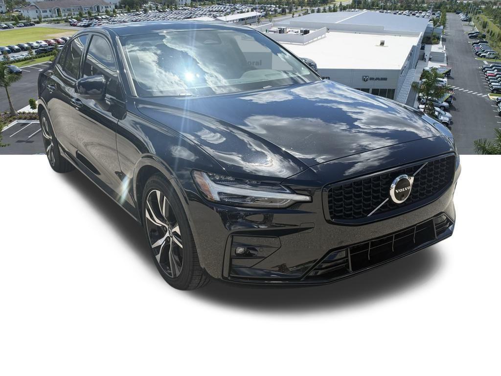 used 2024 Volvo S60 car, priced at $27,020