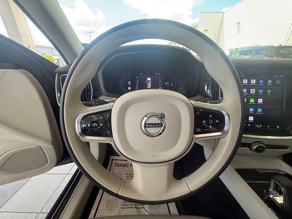 used 2024 Volvo S60 car, priced at $27,020